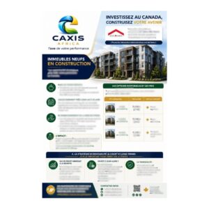 Comment investir au Canada (Option 1)