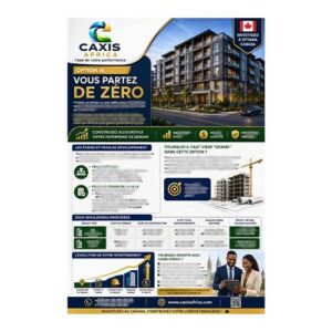 Comment investir au Canada (Option 3)